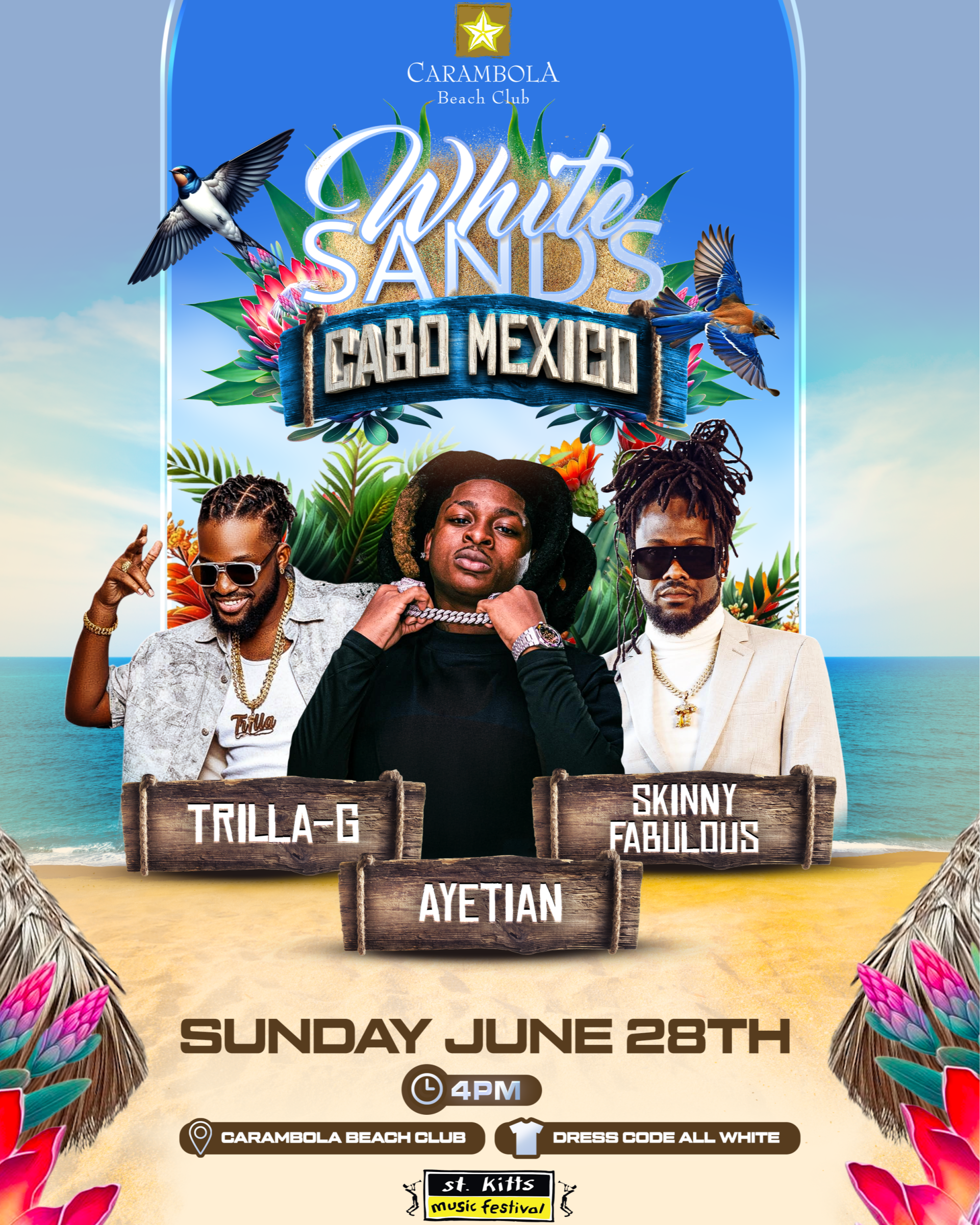 White Sands 2026: Cabo Mexico White Sands 2026: Cabo Mexico